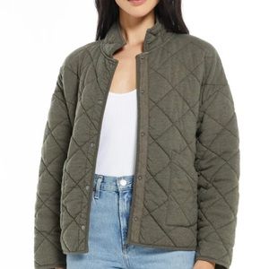 Z Supply Maya Jacket in Seaweed. Tags still attached